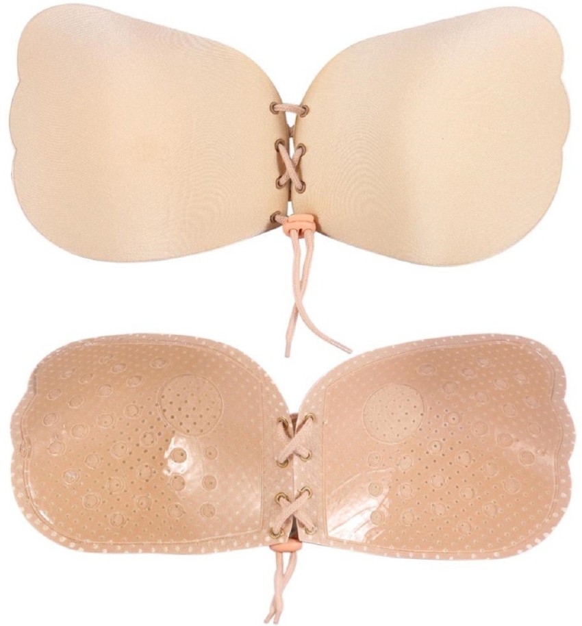 MYYNTI Women's Silicone Gel Inside Bra Pad Transparent Breast Inserts  Enhancer 270gm Silicone Push Up Bra Pads Price in India - Buy MYYNTI  Women's Silicone Gel Inside Bra Pad Transparent Breast Inserts