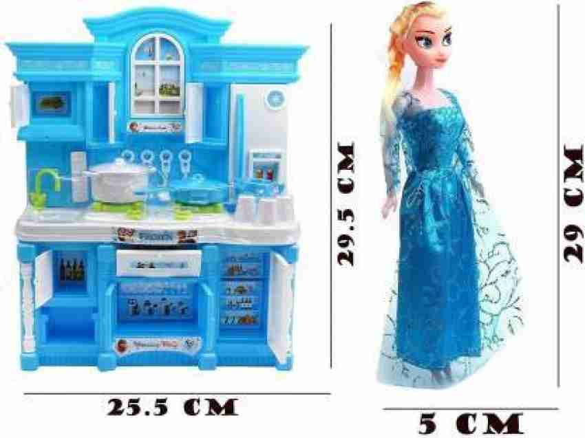 Frozen barbie doll clearance house