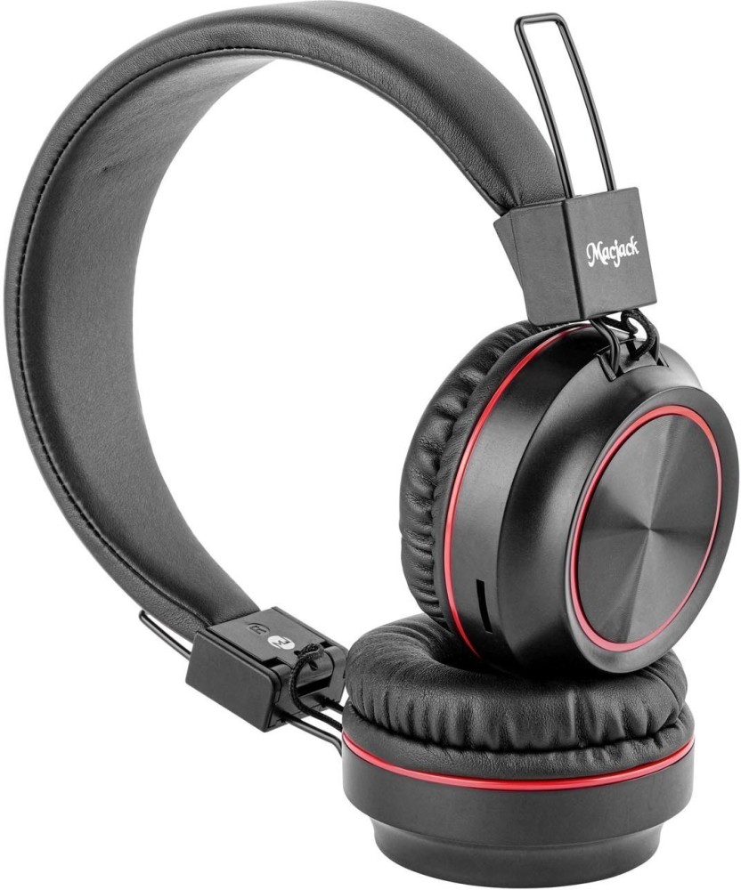 Macjack Wave 300 Bluetooth Wireless Headphones with Explosive Bass Sound Bluetooth