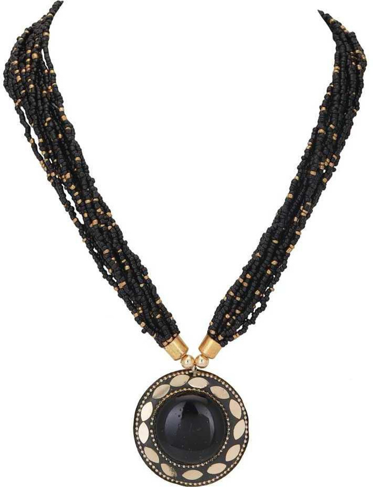 AasmaFashion Fancy Designer necklace Beads Gold plated Plated Alloy Necklace Price in India Buy AasmaFashion Fancy Designer necklace Beads Gold plated Plated Alloy Necklace Online at Best Prices in In...