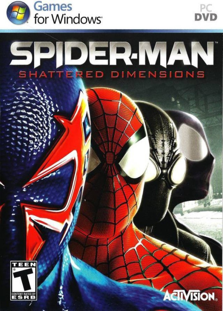 SPIDER MAN SHATTERD DIMENSIONS (SPIDER MAN GAME) Price in India