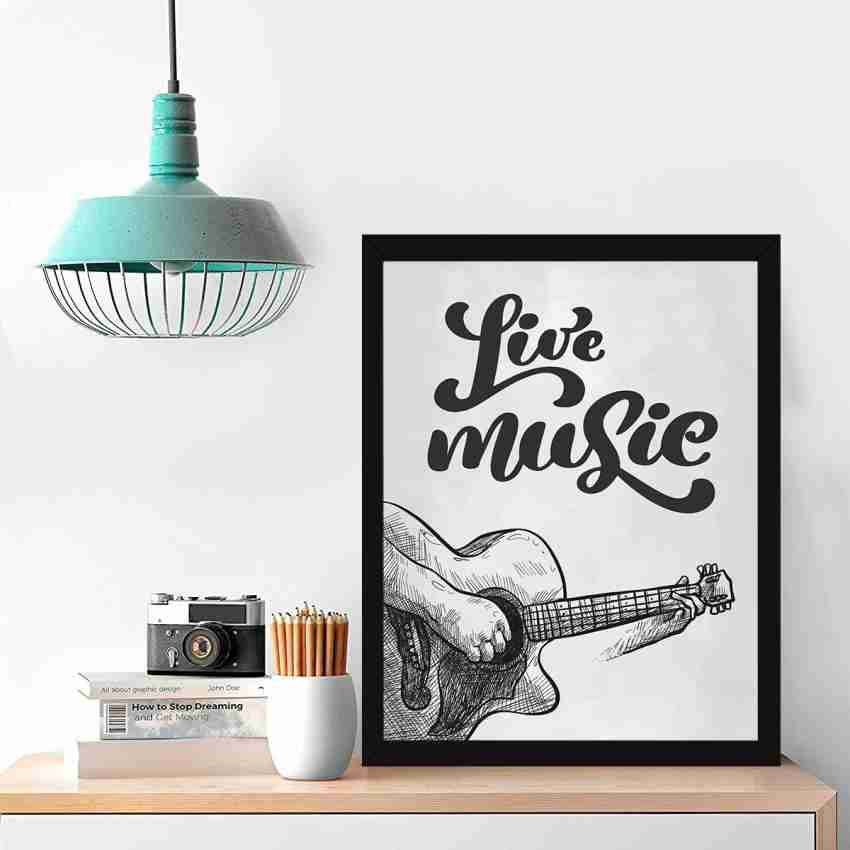 Music Poster Frames