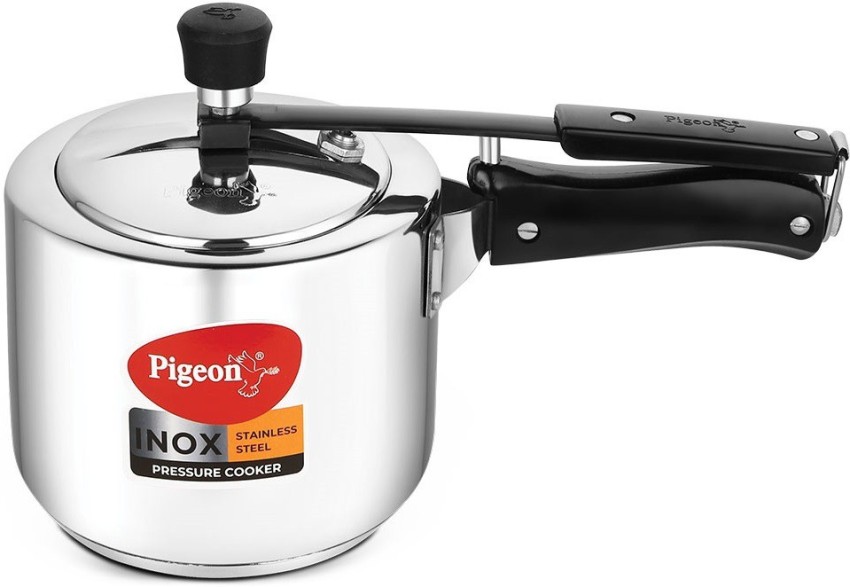 Pigeon Inox Inner Lid 3 L Induction Bottom Pressure Cooker Price