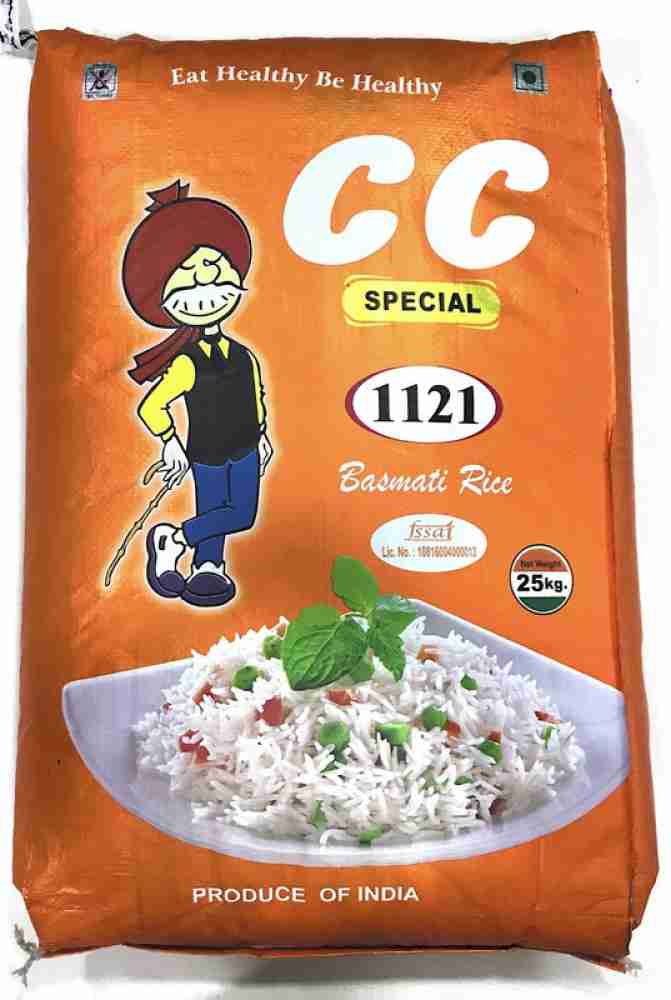 CHACHA CHAUDHARY SPECIAL Basmati Rice Long Grain Polished Price