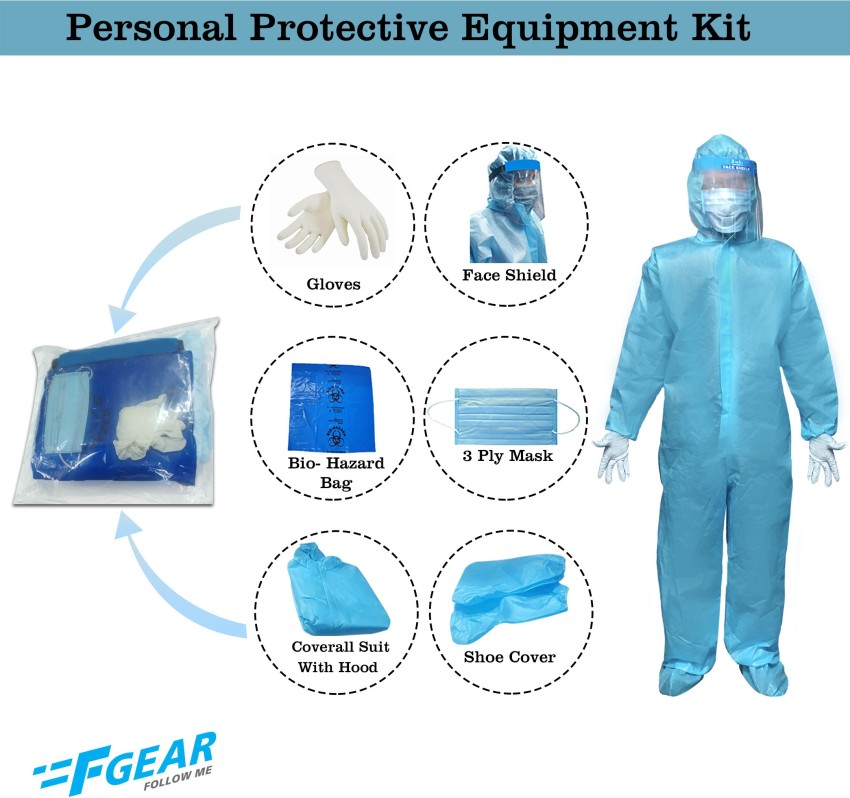 Whole-Body Personal Protective Equipment Requirements