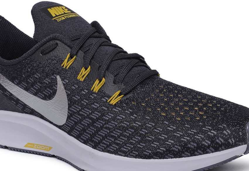 Nike pegasus 35 men black on sale
