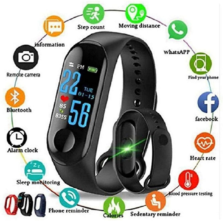 Batrix M3 FITNESS BAND Price in India Buy Batrix M3 FITNESS BAND online at Flipkart