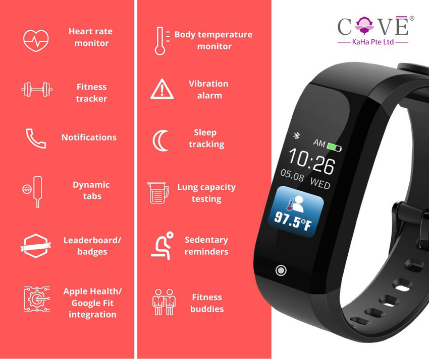 Smart health band watch discount