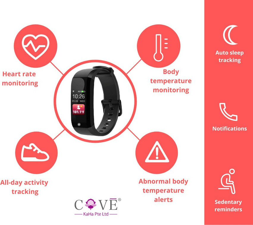 Smart health band deals