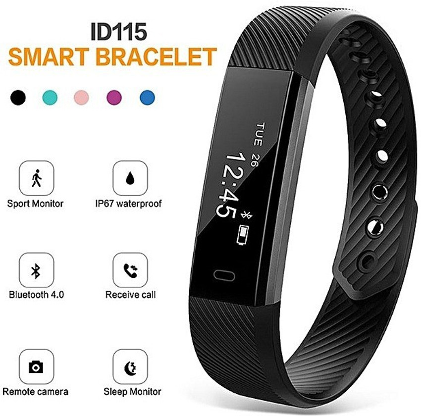 DAYNEO D115 smart band fitness band Price in India Buy DAYNEO D115 smart band fitness band online at Flipkart