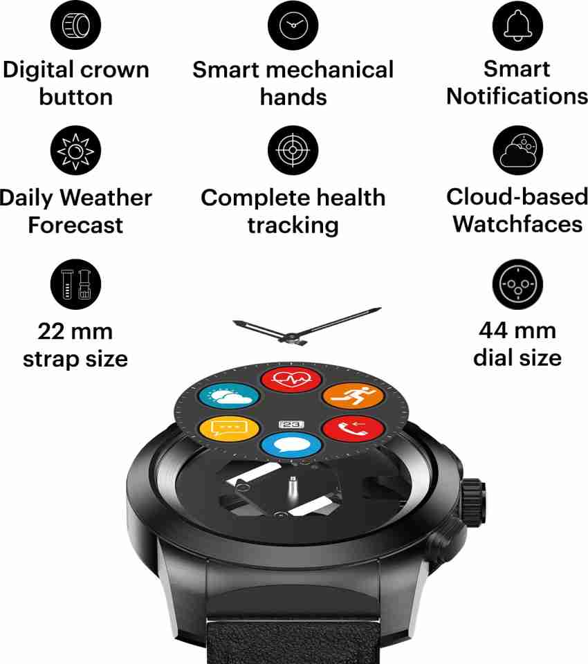 NoiseFit Fusion Hybrid Smartwatch