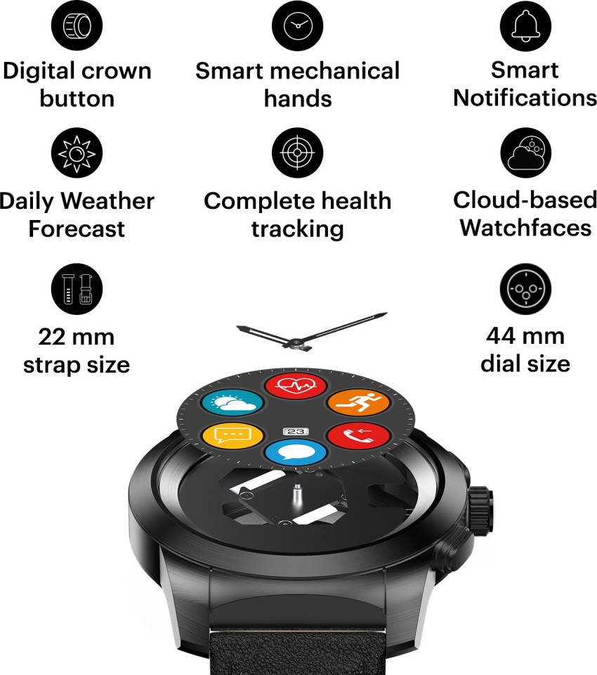 Noise fit discount fusion hybrid smartwatch