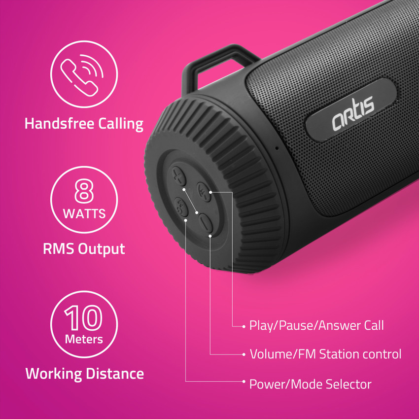 Artis bluetooth speaker flipkart sales