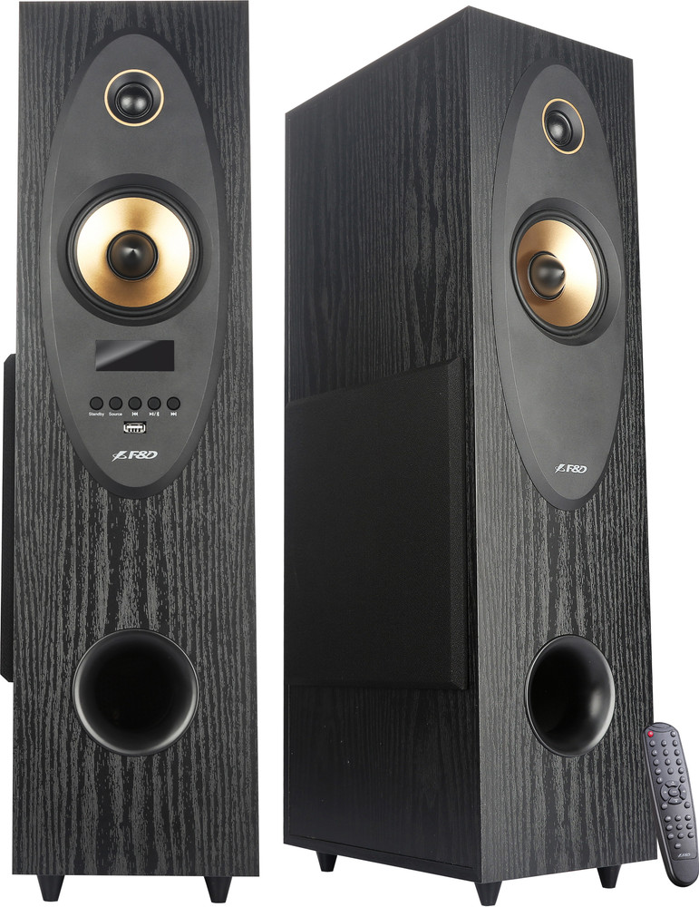 F D T35X 160 W Bluetooth Tower Speaker