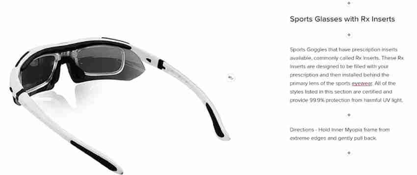 Buy Abqa Sports Cat eye Shield Wrap around Sunglasses Grey For Men Women Online Best Prices in India Flipkart