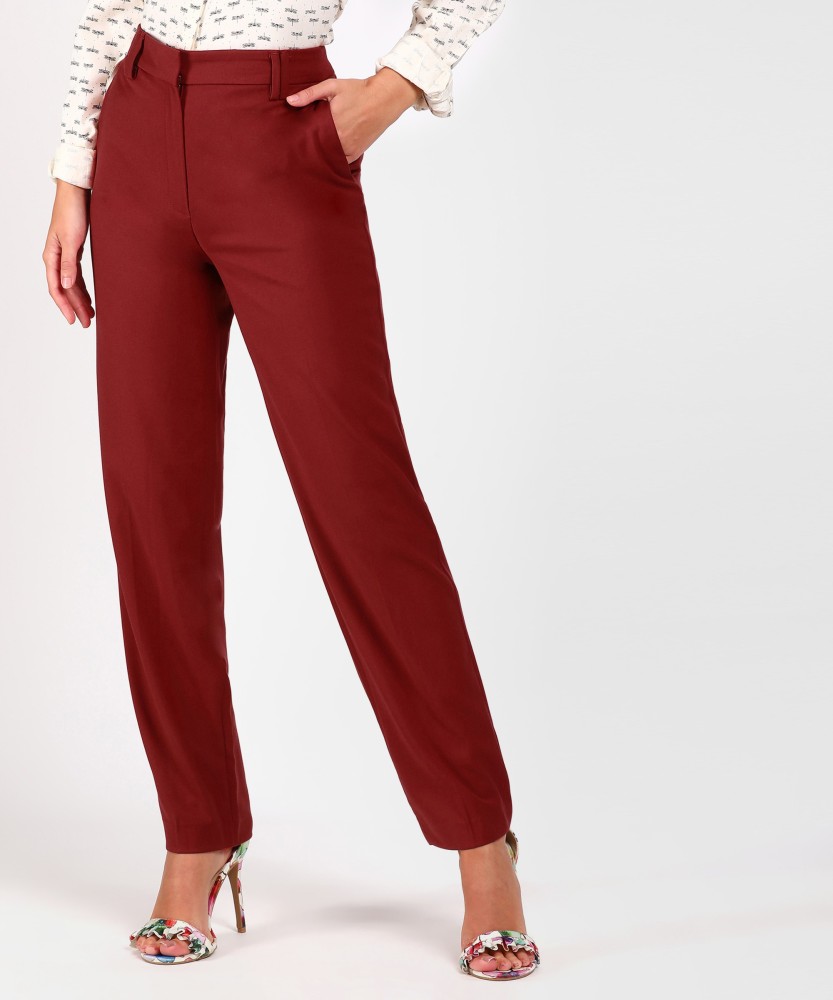 Buy Navy Trousers  Pants for Women by Marks  Spencer Online  Ajiocom