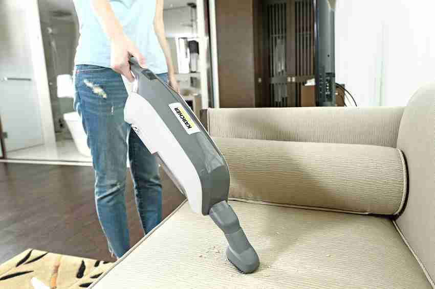 Karcher vc4 battery white KAP Cordless Vacuum Cleaner