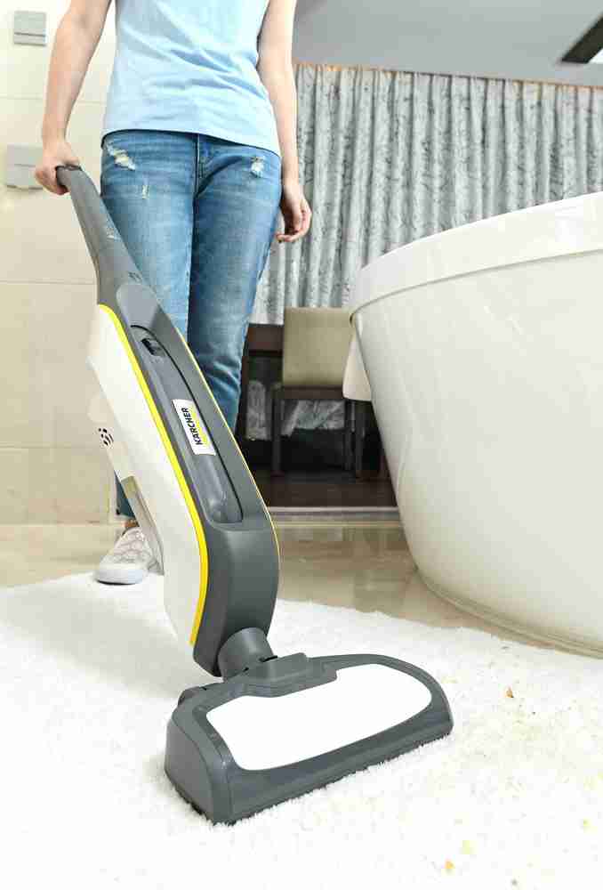 Karcher vc4 shop battery review