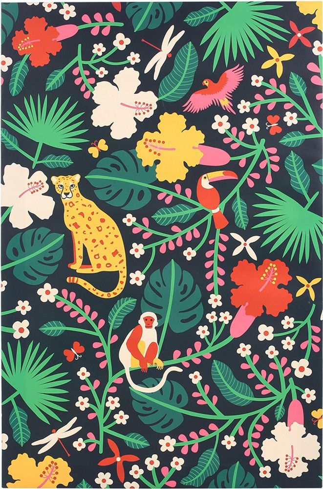 Forest animal sale wall art
