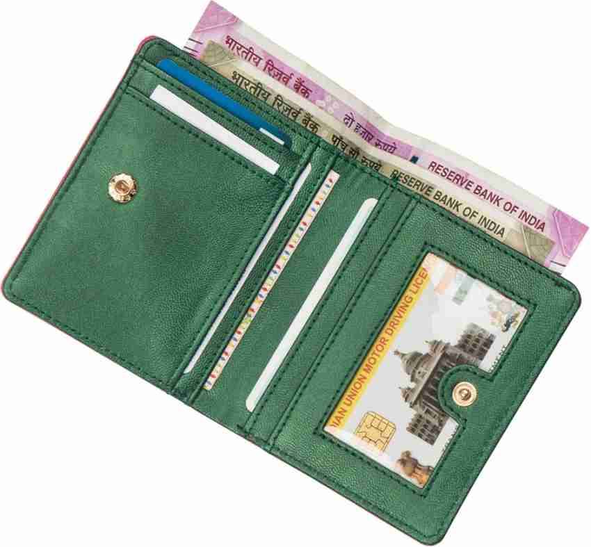 chumbak Women Pink Artificial Leather Wallet Pink - Price in India