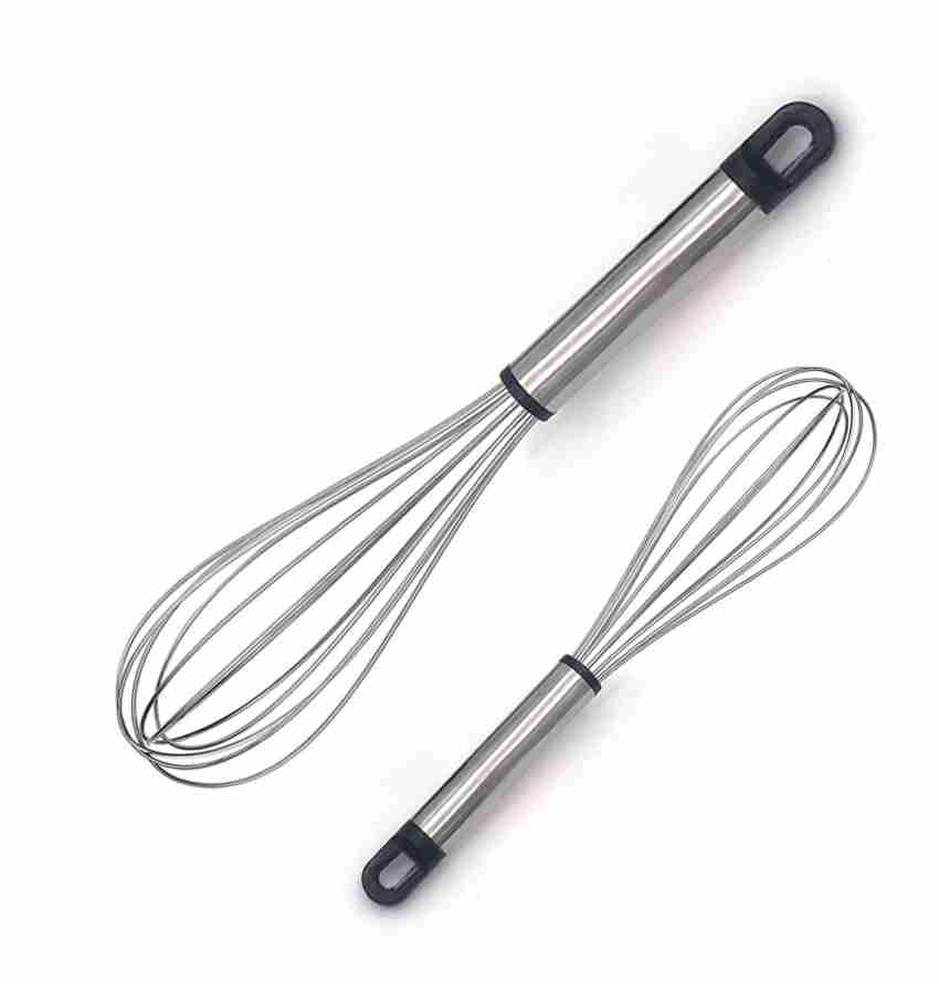 9 Inch Stainless Steel Hand Blender Egg Whisker Mixer Whisk For