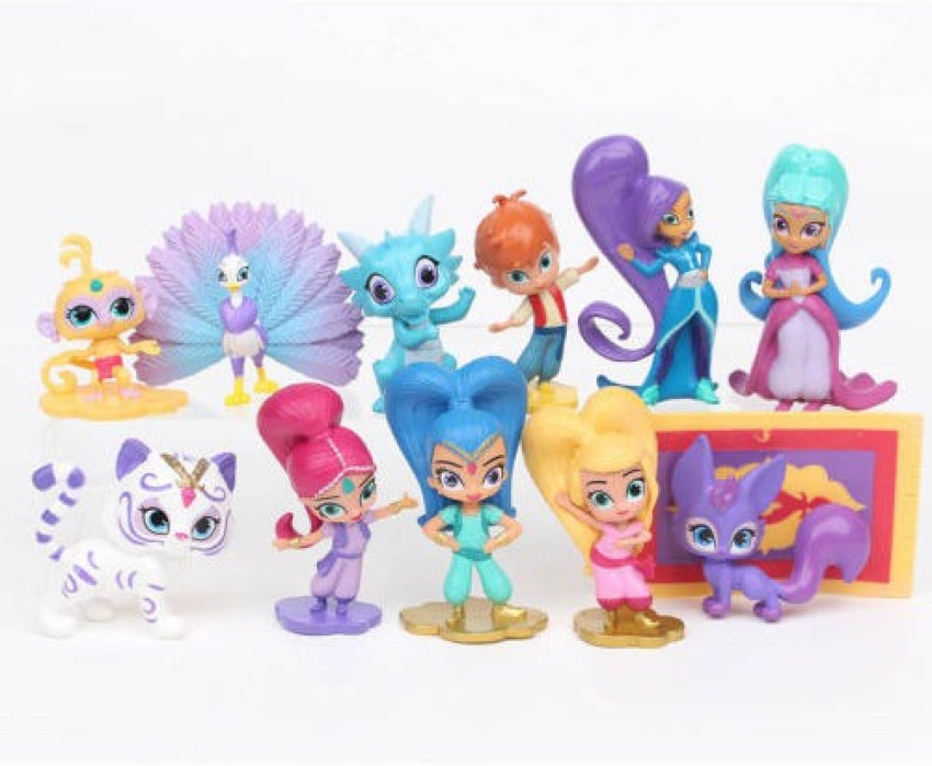 Shimmer and on sale shine figures