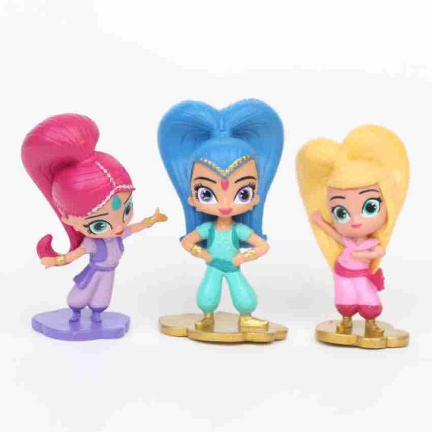 Shimmer and shine clearance mini figures