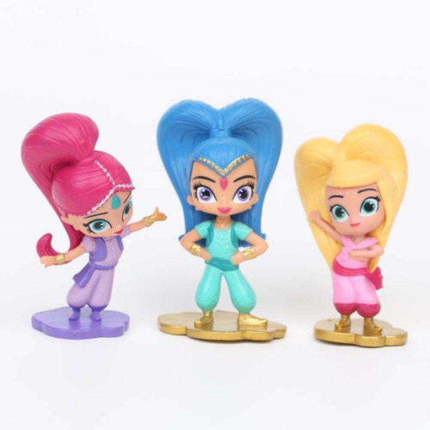 Shimmer and deals shine mini figures