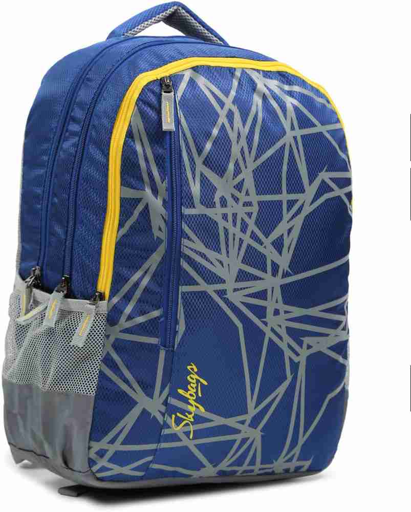 SKYBAGS Kids Unisex Printed Backpack 23 L Backpack Blue - Price in India |  Flipkart.com