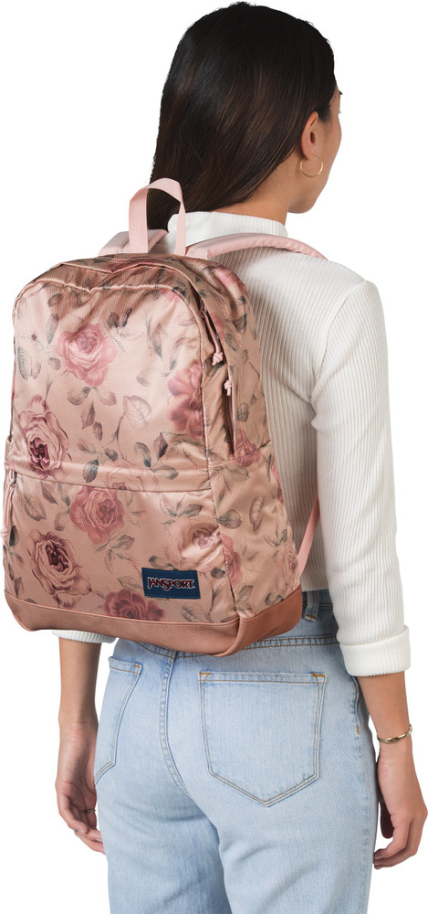 JanSport NEW STAKES 20 L Laptop Backpack ROSE GOLD Price in