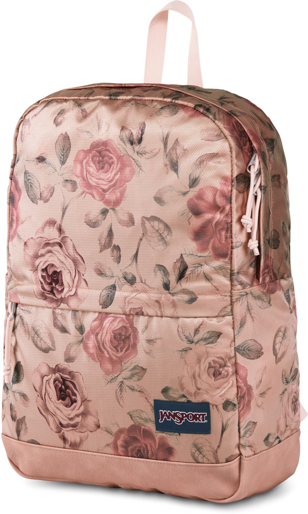 Jansport rose smoke gold top