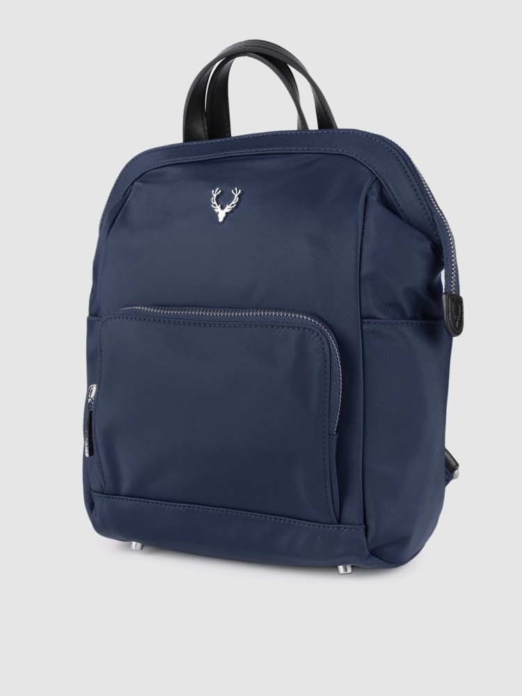 Allen solly navy laptop bag best sale