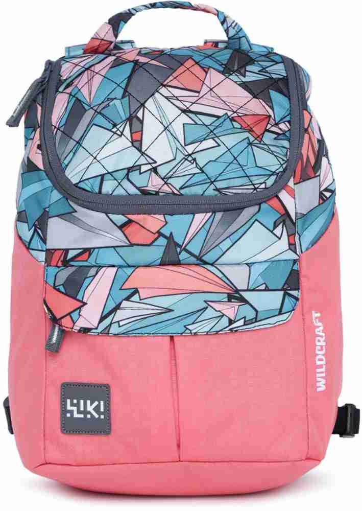 Wildcraft Women Graphic Backpack 23 L Laptop Backpack Pink Price