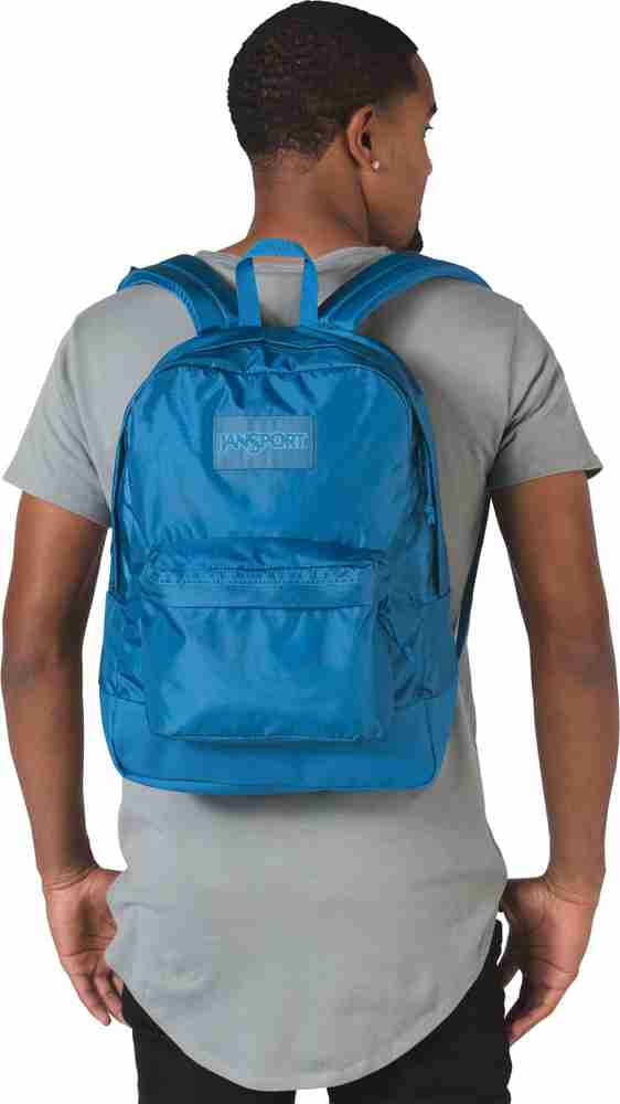 JanSport MONO SUPERBREAK 25 L Laptop Backpack BLUE JAY Price in