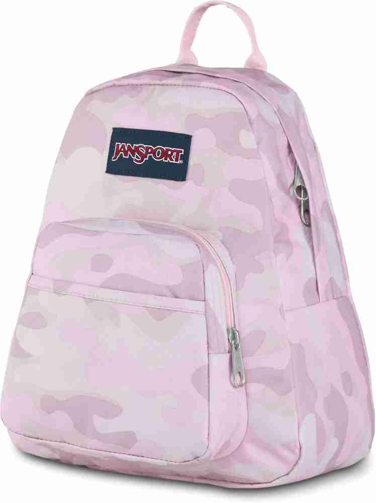 JanSport HALF PINT 10.2 L Backpack Pink Price in India Flipkart