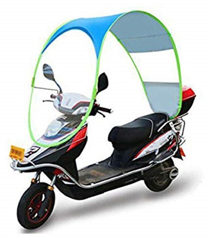 Malar Sales Scooter cum Bike Windproof Waterproof Universal Umbrella Bike Umbrella Stand Price in India