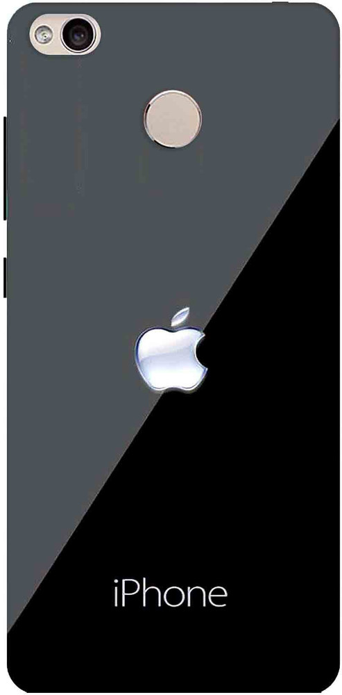 FULLYIDEA Back Cover for Mi Redmi 3S Prime APPLE IPHONE