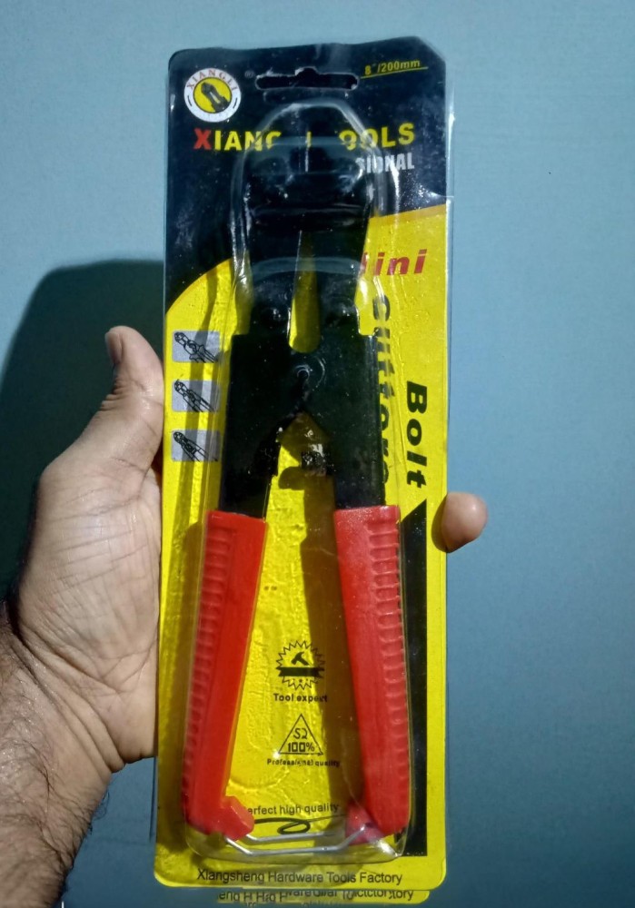 kuhinja Bolt and Wire Cutter Bolt Clipper Cable Cutter Wire Clamp Cutting  Pliers 8 Mini Bolt Cutter Bolt Cutter Price in India - Buy kuhinja Bolt  and Wire Cutter Bolt Clipper Cable