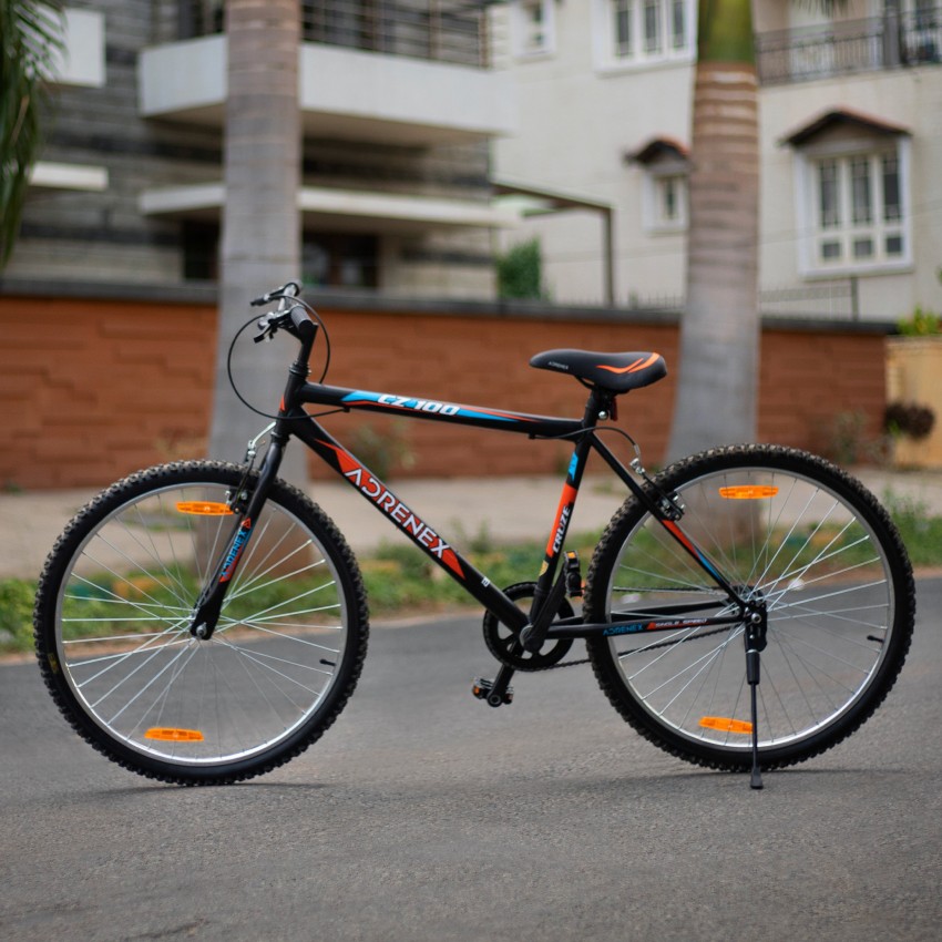 Adrenex by Flipkart CZ100 26 T 99 Assembled Hybrid Cycle City