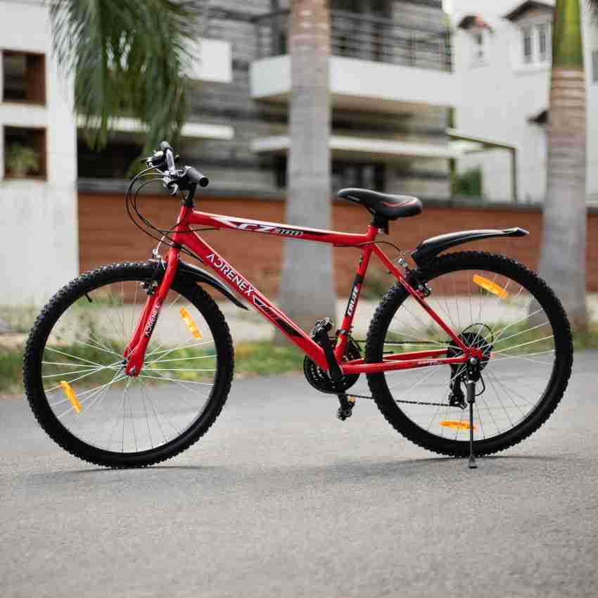 Adrenex by Flipkart CZ300 26 T 99% Assembled Hybrid Cycle/City Bike