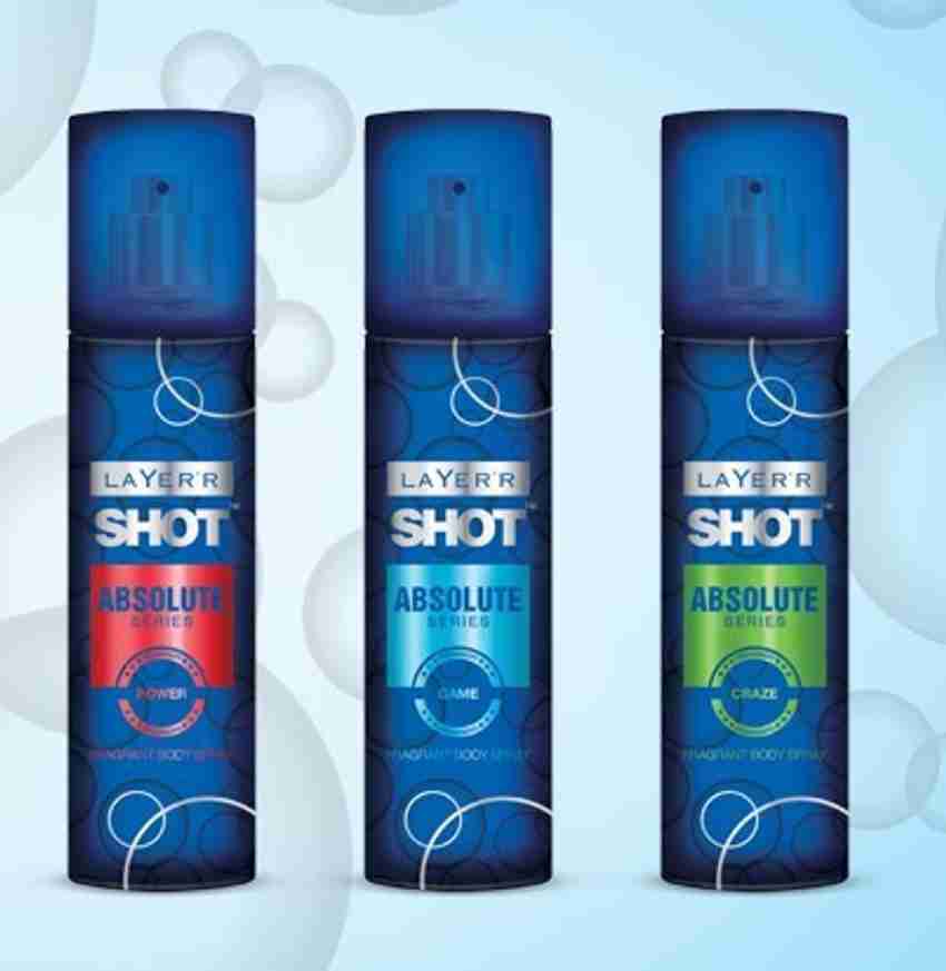 All body spray online