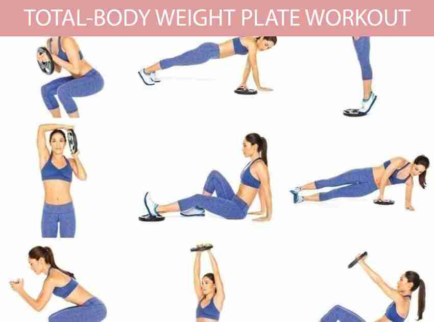 5kg plate on sale workout