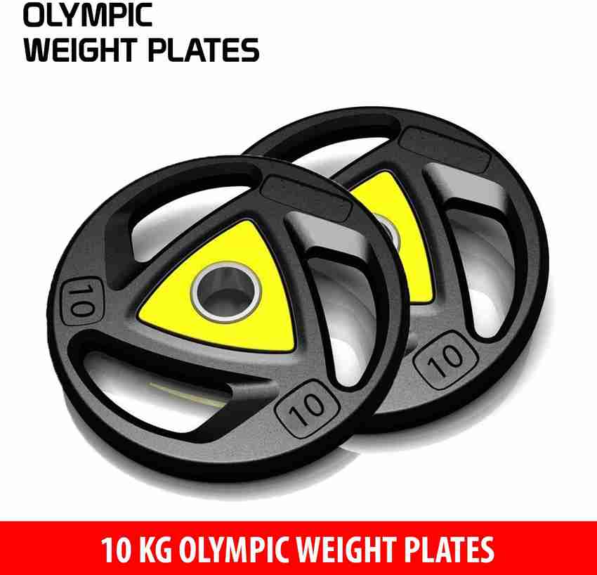 Fitness Guru 10 kg 10kg Pair Fitness Olympic Barbell Plate Weightlifting Exercise Tool Home Gym Combo Price in India Buy Fitness Guru 10 kg 10kg Pair Fitness Olympic Barbell Plate Weightlifting