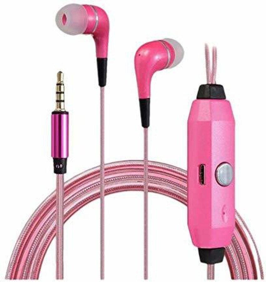 Shaarq LED Luminous in Ear Glow in The Dark Stereo Headset