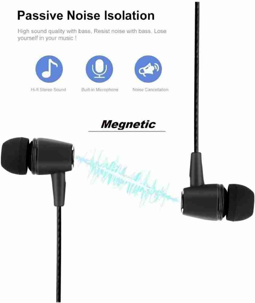 Earpiece with mic for phone outlet
