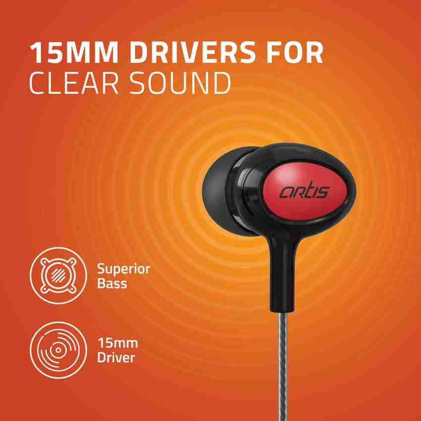 Artis sales earphones price