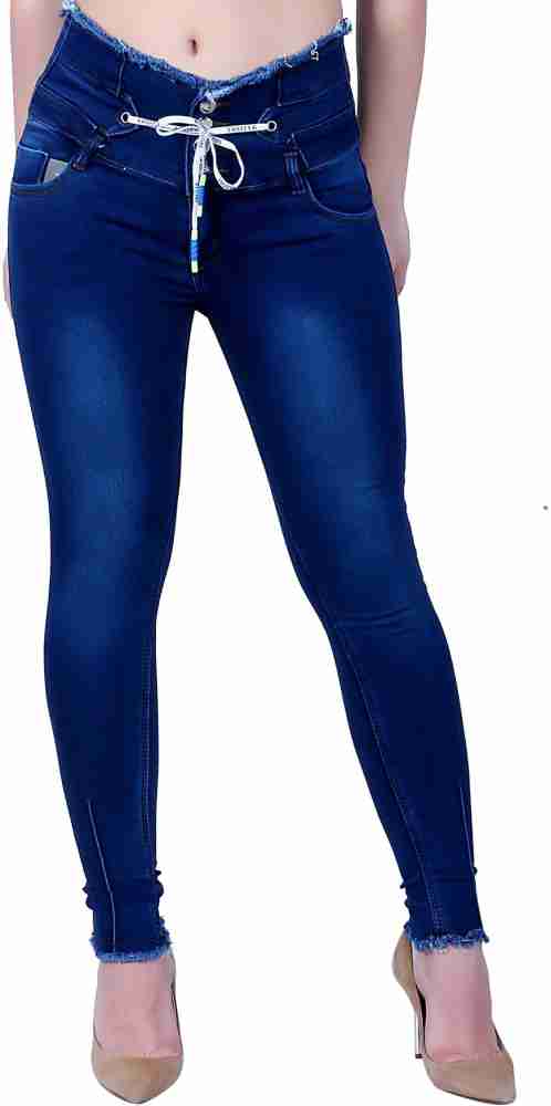 Jeans for outlet girls on flipkart