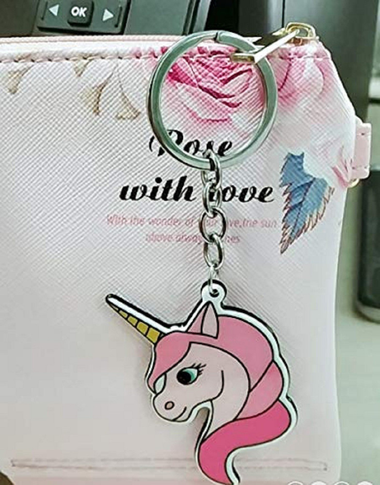 Unicorn sale head keychain
