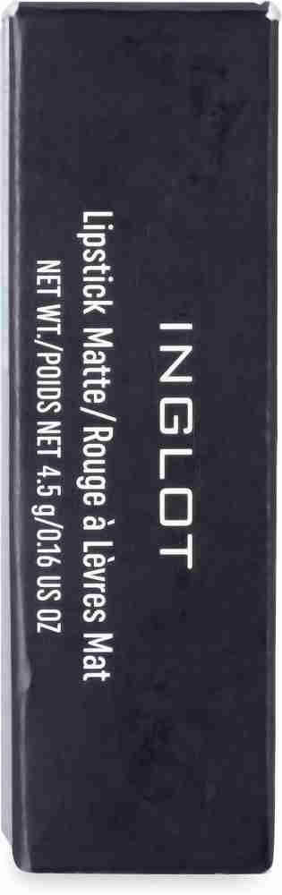 Inglot matte 2025 lipstick 401 price