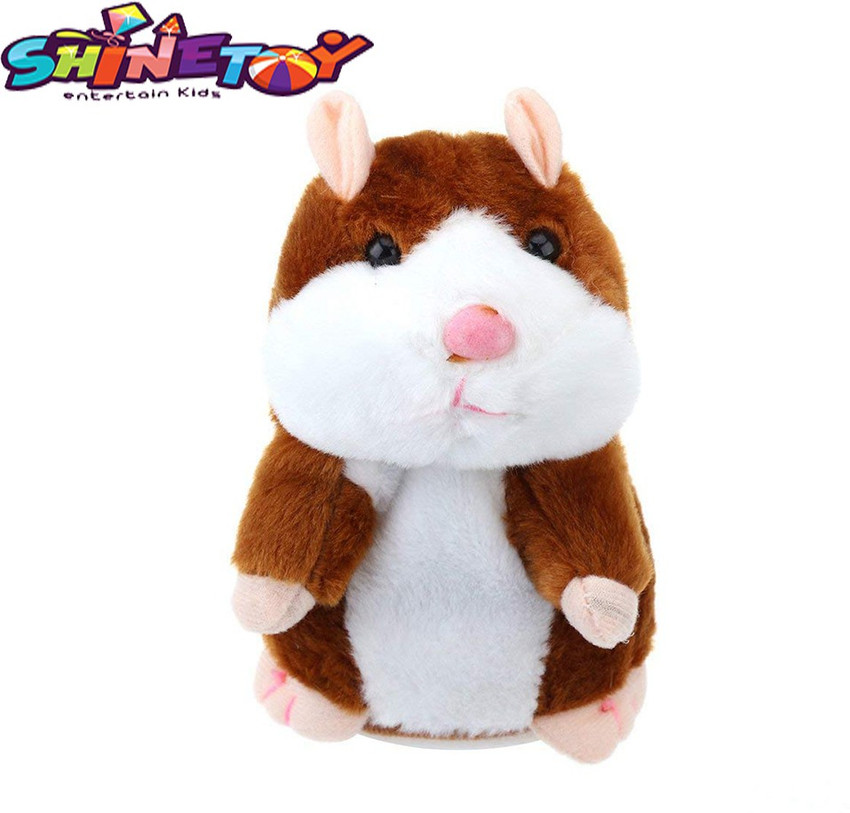 Repeating talking hotsell plush hamster
